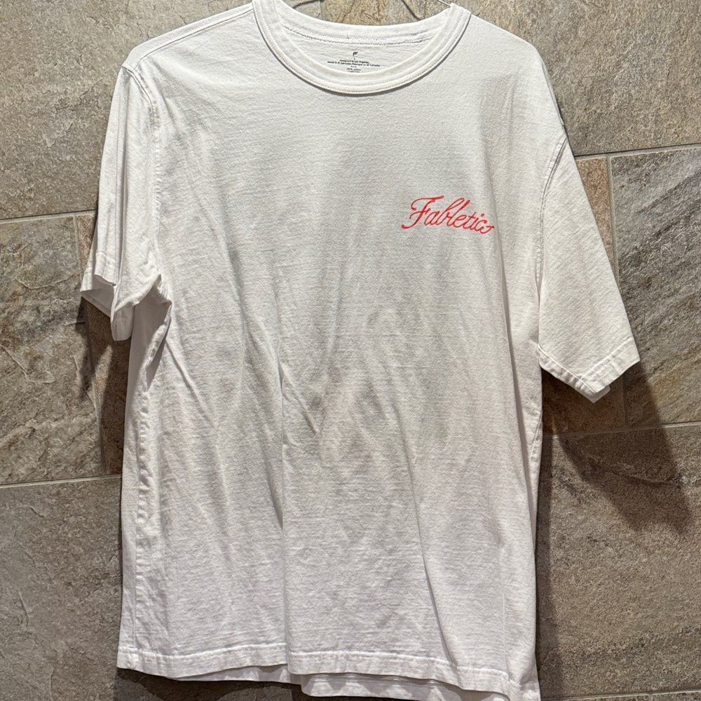 Fabletics golf shirt